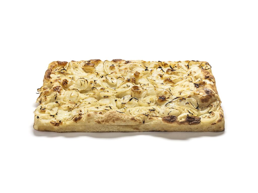 Focaccia Pamac aux oignons