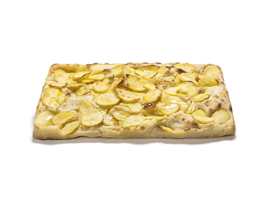Focaccia Pamac aux pommes de terre