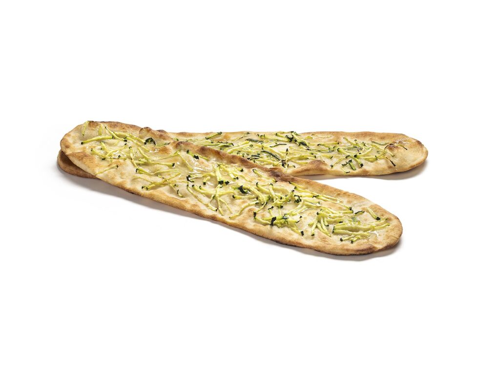 Lingua Pamac alle zucchine