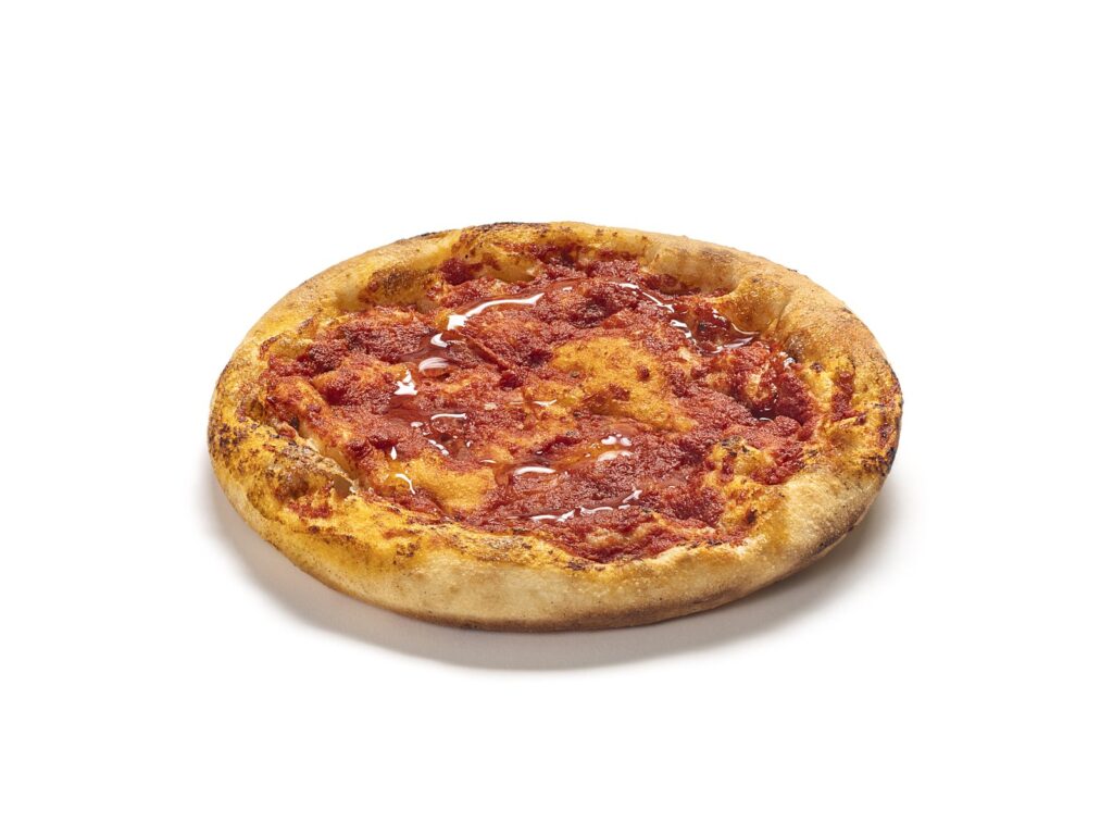 Pizza Padellino Pamac al pomodoro