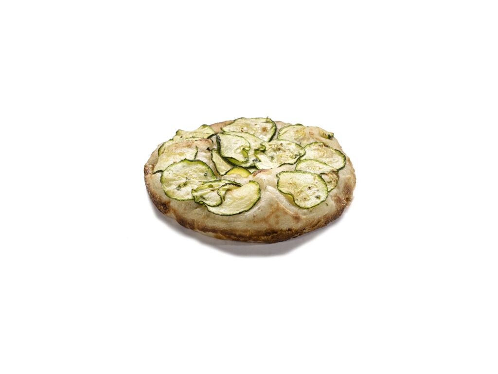 Pizza Padellino Pamac alle zucchine