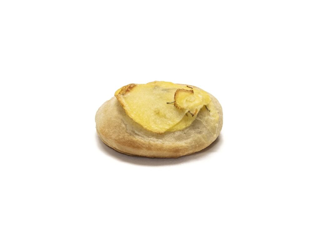 Pamac potato pizzetta