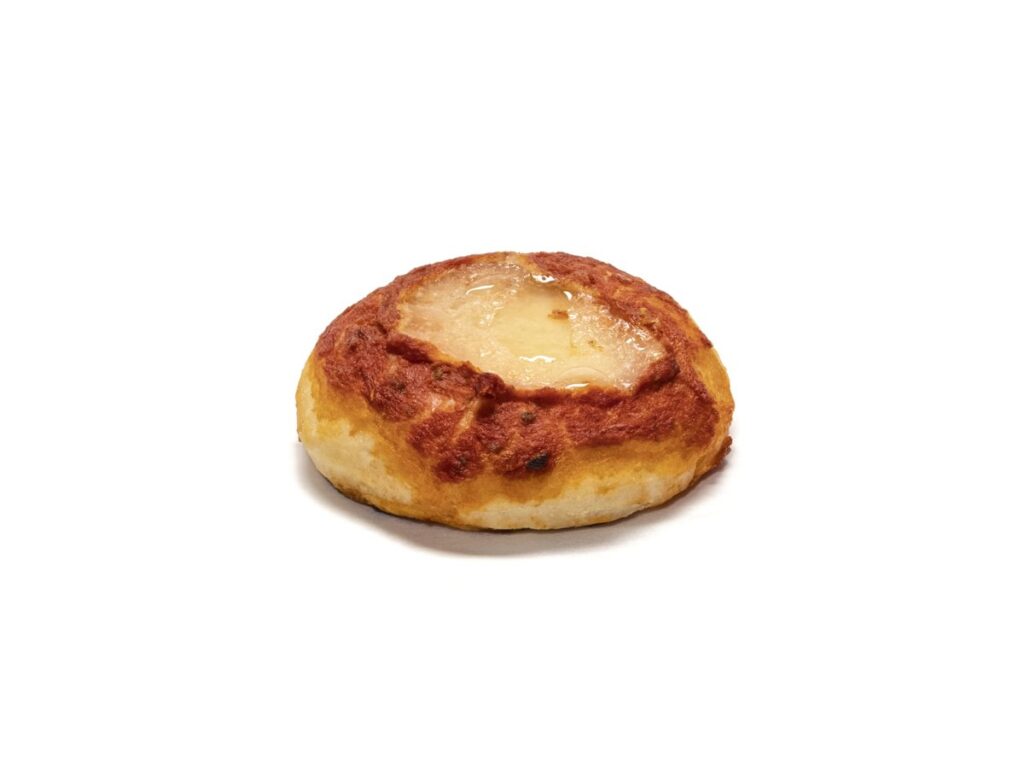 Pamac tomato and mozzarella pizzetta