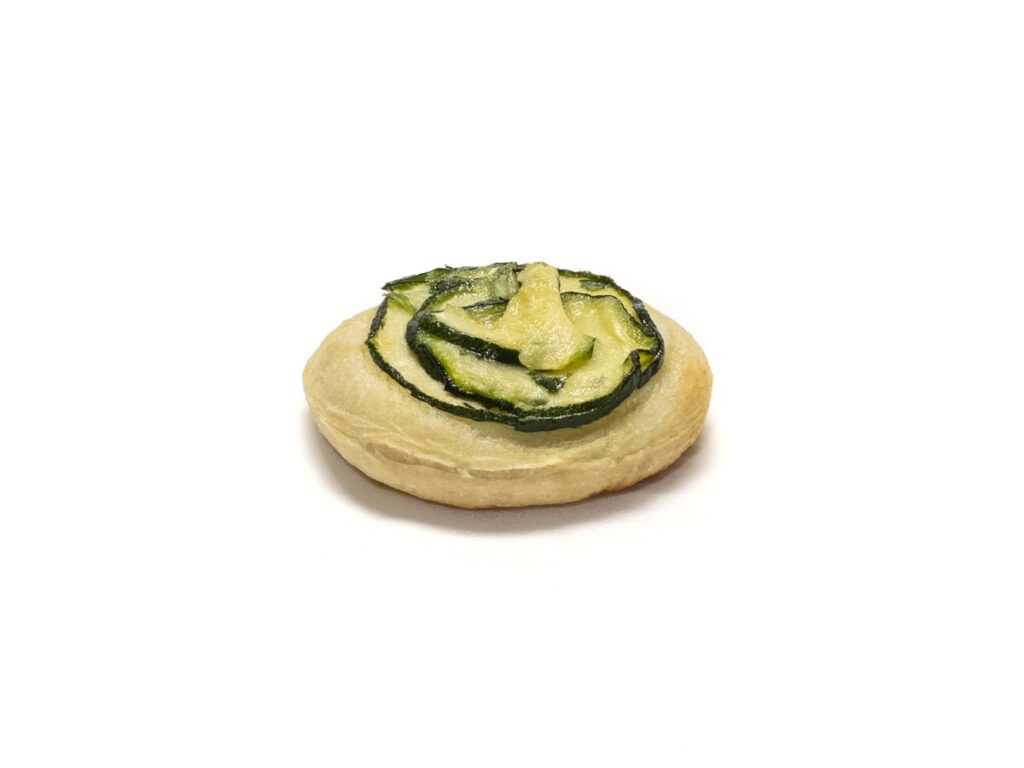Pamac courgette pizzetta